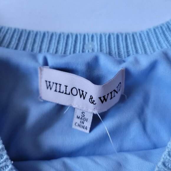 New Willow & Wind Crochet Stretch Fitted Dress. - Picture 5 of 6